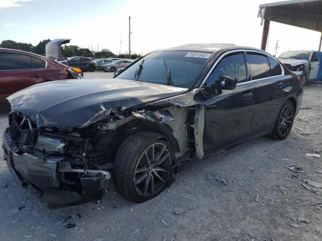 BMW 330XI 2021 with VIN 3MW5R7J08M8C11961 - Photo from auction