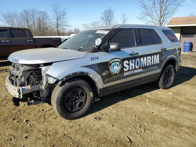 FORD EXPLORER P 2017 with VIN 1FM5K8AR6HGB82720 - Photo from auction