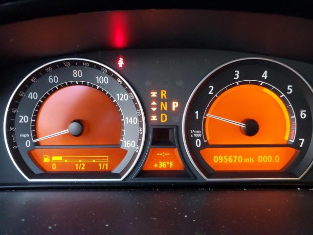Photo 9 from auction – 2008 BMW 750 LI with VIN WBAHN83558DT83879
