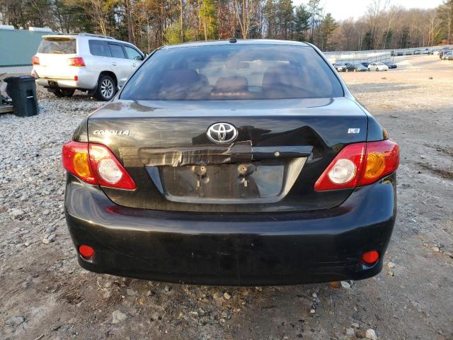 Photo 6 from auction – 2009 TOYOTA COROLLA BA with VIN JTDBL40E799050809