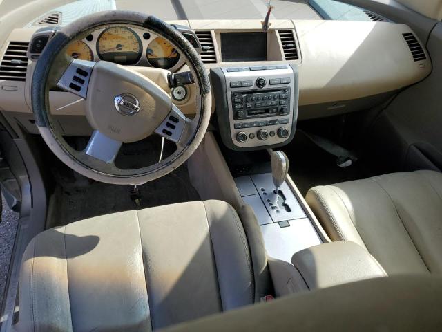 Photo 8 from auction – 2004 NISSAN MURANO with VIN JN8AZ08T44W218703