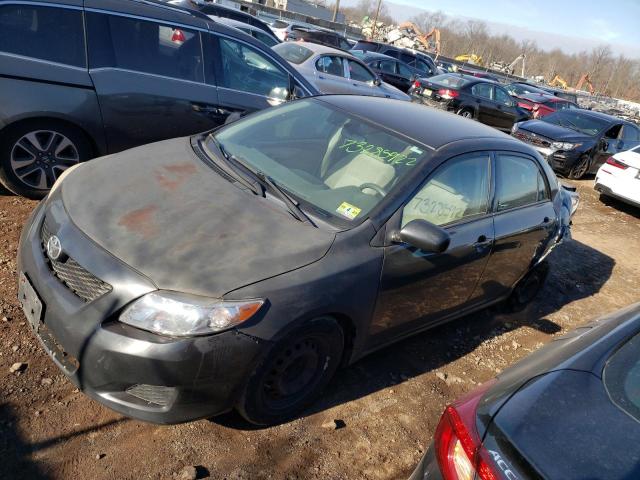 TOYOTA COROLLA BA 2009 with VIN JTDBL40E899059891 - Photo from auction