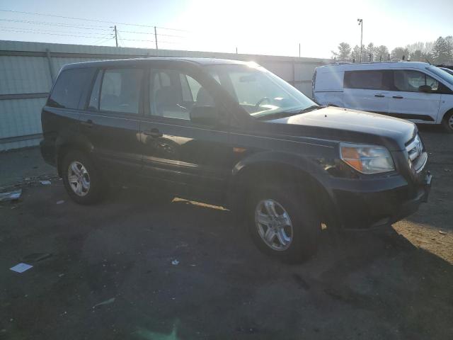 Photo 4 from auction – 2007 HONDA PILOT LX with VIN 2HKYF18197H520568