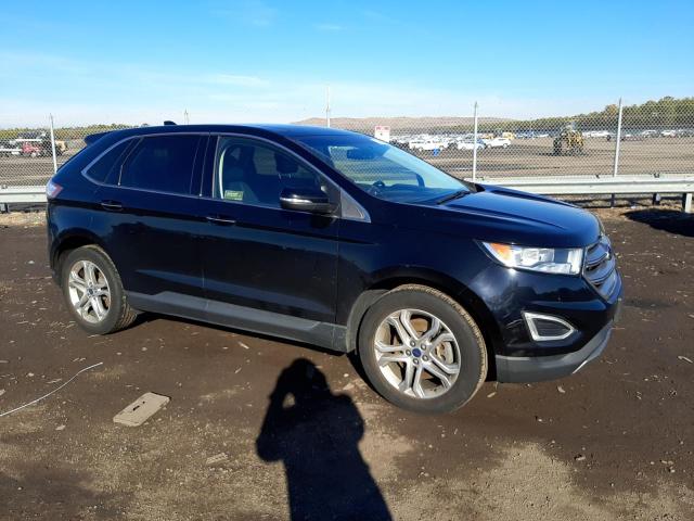 Photo 4 from auction – 2017 FORD EDGE TITAN with VIN 2FMPK4K94HBB20093