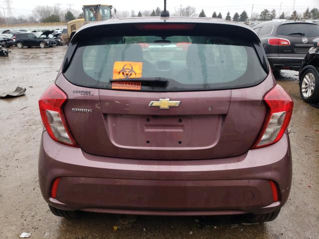 Photo 6 from auction – 2019 CHEVROLET SPARK LS with VIN KL8CB6SA9KC718415