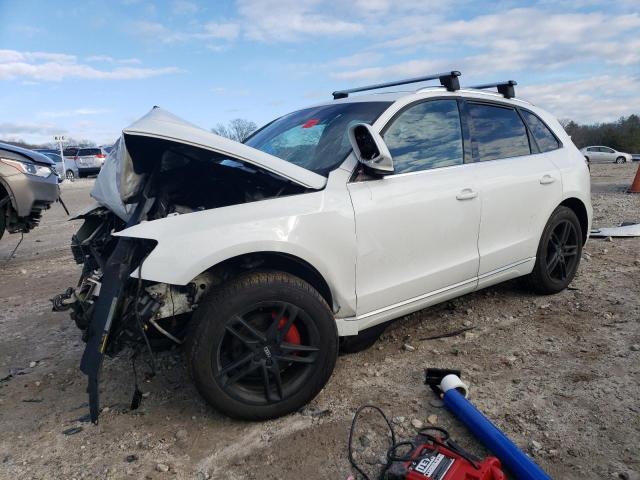 AUDI Q5 PREMIUM 2014 with VIN WA1LFAFP9EA124382 - Photo from auction