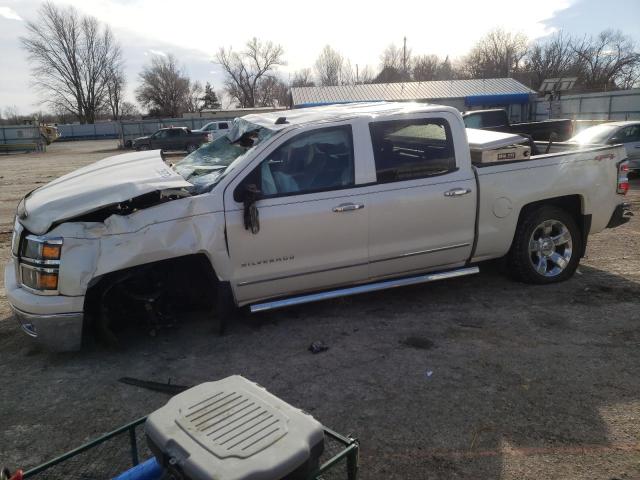 CHEVROLET silverado 2014 with VIN 3GCUKSEJ1EG306751 - Photo from auction