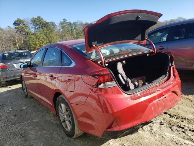 Photo 2 from auction – 2019 HYUNDAI SONATA with VIN 5NPE24AFXKH733043