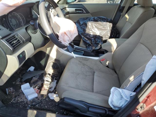 Photo 7 from auction – 2014 HONDA ACCORD LX with VIN 1HGCR2F3XEA184446