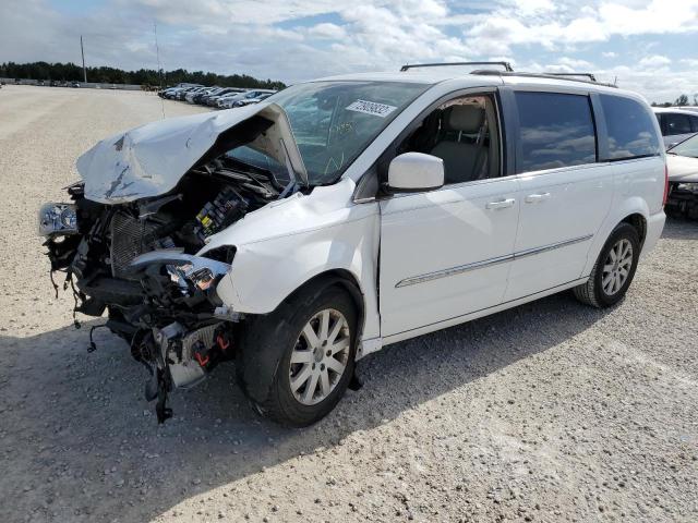 CHRYSLER TOWN & COU 2015 with VIN 2C4RC1BG1FR525145 - Photo from auction