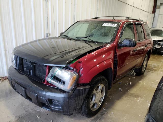 CHEVROLET TRAILBLAZE 2007 with VIN 1GNDT13S672221586 - Photo from auction