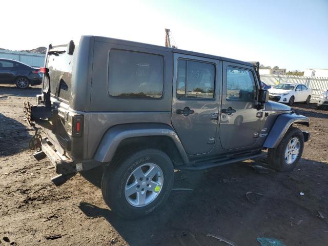 Photo 3 from auction – 2014 JEEP WRANGLER U with VIN 1C4BJWEG0EL291491
