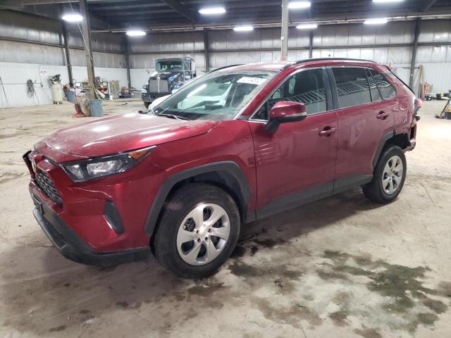 TOYOTA RAV4 LE 2019 with VIN 2T3G1RFV2KC010824 - Photo from auction