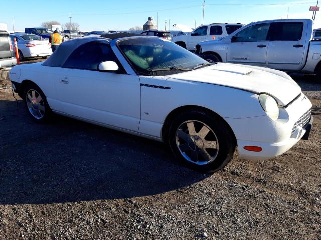 Photo 4 from auction – 2003 FORD THUNDERBIR with VIN 1FAHP60A13Y112165