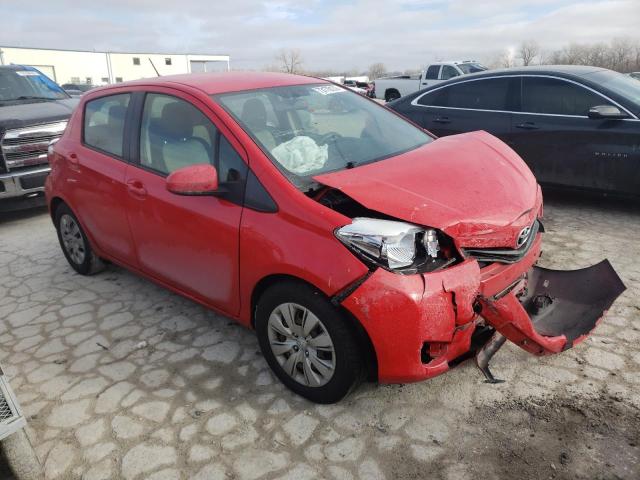 Photo 4 from auction – 2014 TOYOTA YARIS with VIN JTDKTUD35ED598792