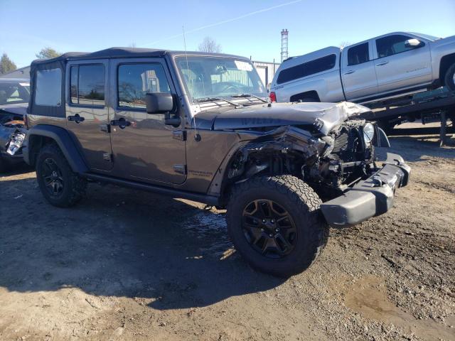 Photo 4 from auction – 2017 JEEP WRANGLER U with VIN 1C4BJWDGXHL640436