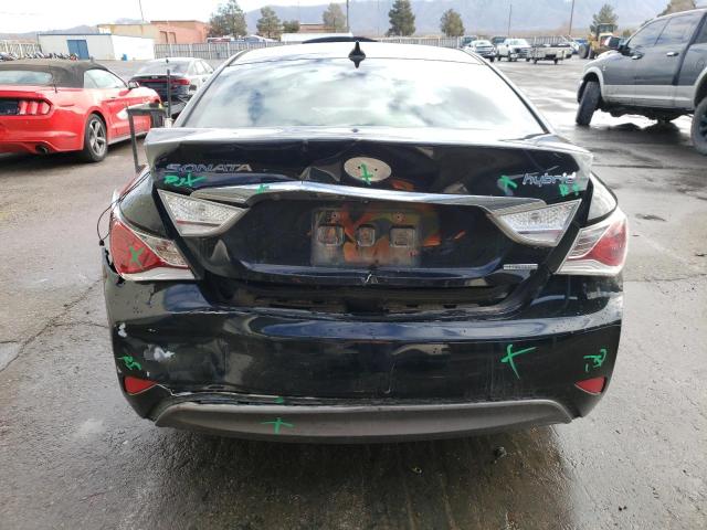 Photo 6 from auction – 2013 HYUNDAI SONATA HYB with VIN KMHEC4A44DA100362