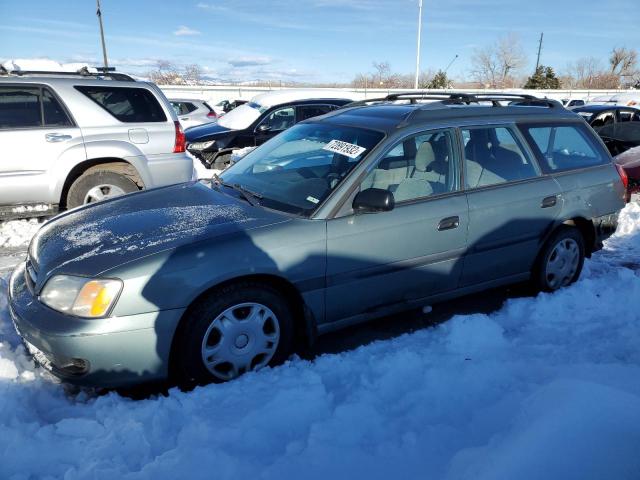 SUBARU LEGACY L 2000 with VIN 4S3BH6357Y7313321 - Photo from auction