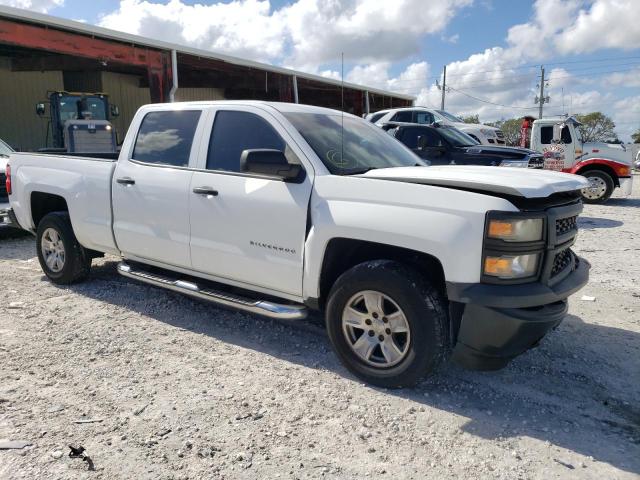 Photo 4 from auction – 2014 CHEVROLET SILVERADO with VIN 3GCPCPEC6EG358157