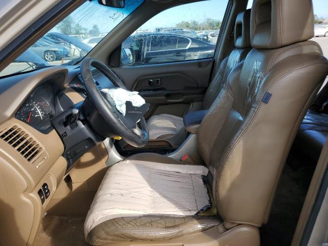 Photo 7 from auction – 2003 HONDA PILOT EXL with VIN 2HKYF18543H516439