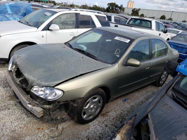 Photo 1 from auction – 2001 INFINITI I30 with VIN JNKCA31A21T002821