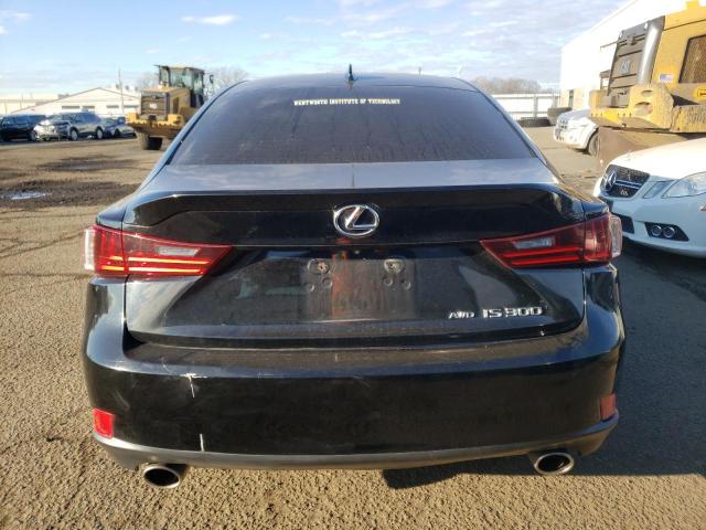 Photo 6 from auction – 2016 LEXUS IS 300 with VIN JTHCM1D2XG5002627
