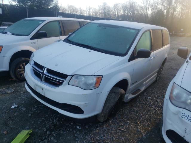 Photo 1 from auction – 2018 DODGE GRAND CARA with VIN 2C4RDGBG3JR161142