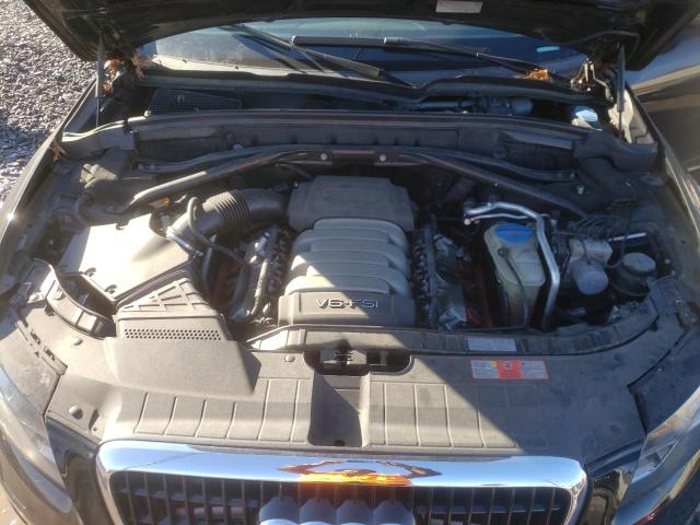 Photo 11 from auction – 2010 AUDI Q5 with VIN WA1LKAFP6AA032765