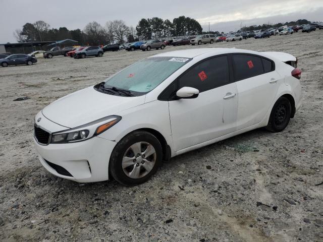 KIA FORTE LX 2018 with VIN 3KPFL4A74JE244277 - Photo from auction