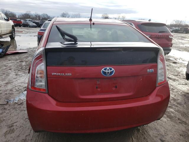 Photo 6 from auction – 2015 TOYOTA PRIUS with VIN JTDKN3DU8F0457558