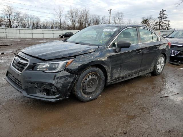 SUBARU LEGACY 2.5 2018 with VIN 4S3BNAA61J3044253 - Photo from auction