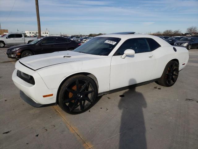 DODGE CHALLENGER 2012 with VIN 2C3CDYAG2CH103534 - Photo from auction