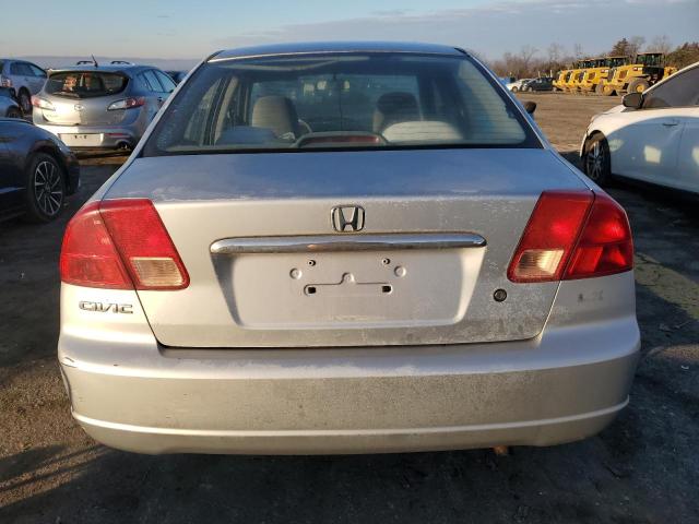 Photo 6 from auction – 2002 HONDA CIVIC LX with VIN 2HGES16552H568429