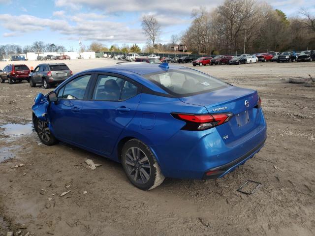 Photo 2 from auction – 2020 NISSAN VERSA SV with VIN 3N1CN8EV5LL806864
