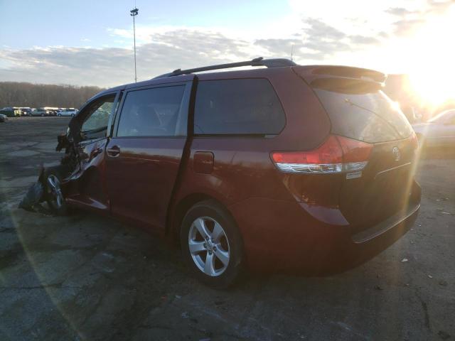 Photo 2 from auction – 2014 TOYOTA SIENNA LE with VIN 5TDKK3DC6ES421461