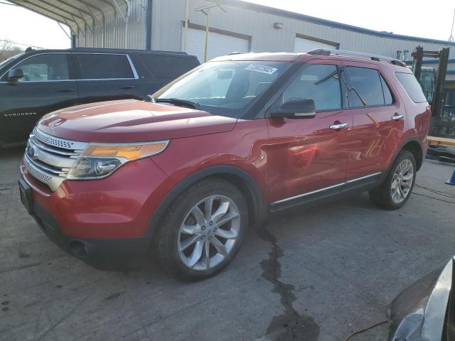 FORD EXPLORER X 2012 with VIN 1FMHK8D87CGA79542 - Photo from auction