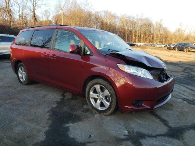 Photo 4 from auction – 2014 TOYOTA SIENNA LE with VIN 5TDKK3DC6ES421461