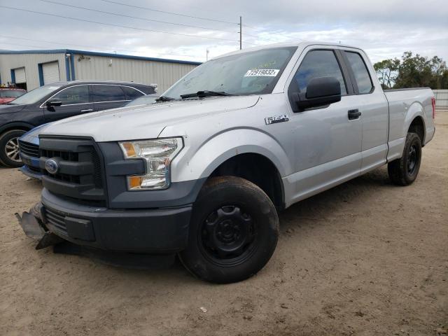FORD F150 SUPER 2016 with VIN 1FTEX1C83GFB21329 - Photo from auction