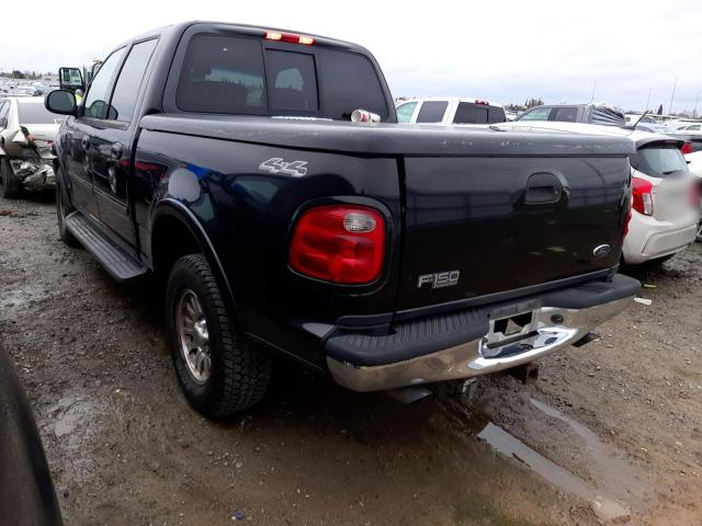 Photo 2 from auction – 2001 FORD F150 SUPER with VIN 1FTRW08L61KC34637
