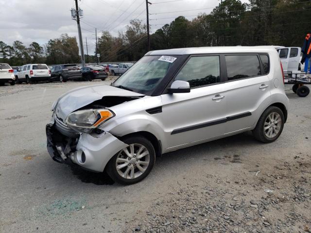 KIA SOUL + 2013 مع رقم تعريف المركبة KNDJT2A61D7565137 - صورة من المزاد