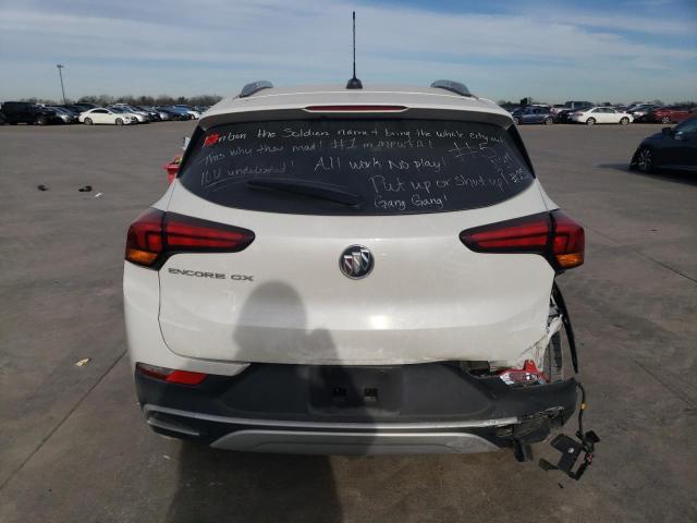 Photo 6 from auction – 2020 BUICK ENCORE GX with VIN KL4MMDSLXLB116622