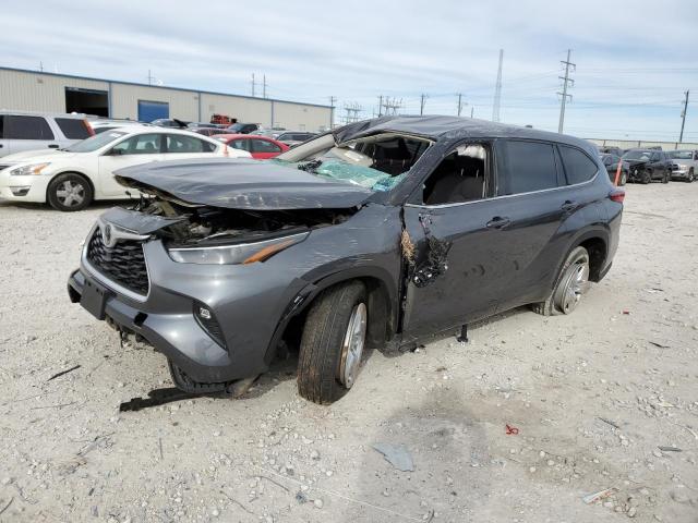TOYOTA HIGHLANDER 2021 with VIN 5TDZZRAHXMS065916 - Photo from auction