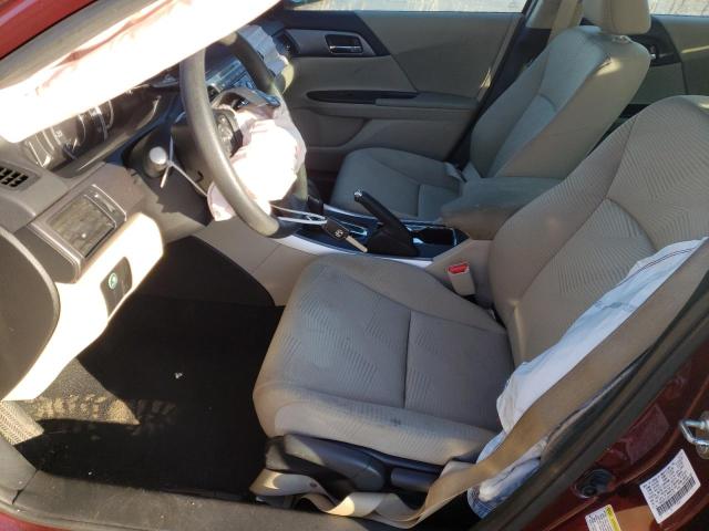 Photo 7 from auction – 2015 HONDA ACCORD LX with VIN 1HGCR2F35FA243176