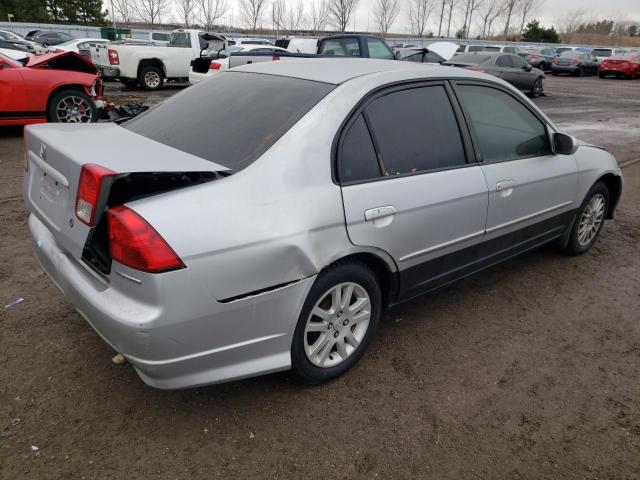 Photo 3 from auction – 2003 HONDA CIVIC EX with VIN 2HGES26813H549331