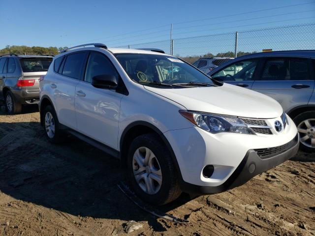Photo 4 from auction – 2015 TOYOTA RAV4 LE with VIN JTMBFREV1FD148840
