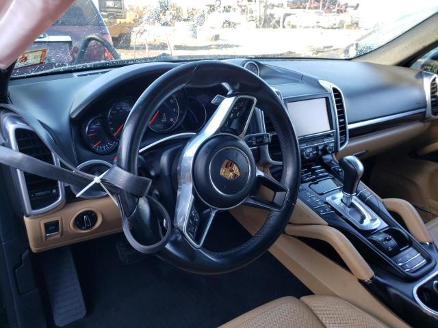 Photo 8 from auction – 2016 PORSCHE CAYENNE with VIN WP1AA2A22GKA38243