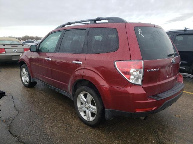 Photo 2 from auction – 2009 SUBARU FORESTER 2 with VIN JF2SH63679H727351