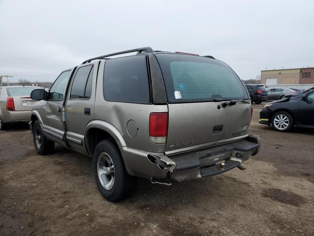 Photo 2 from auction – 2000 CHEVROLET BLAZER with VIN 1GNCS13W9Y2126541