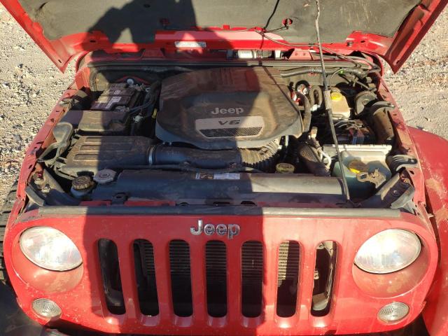 Photo 11 from auction – 2014 JEEP WRANGLER S with VIN 1C4AJWBG2EL256452
