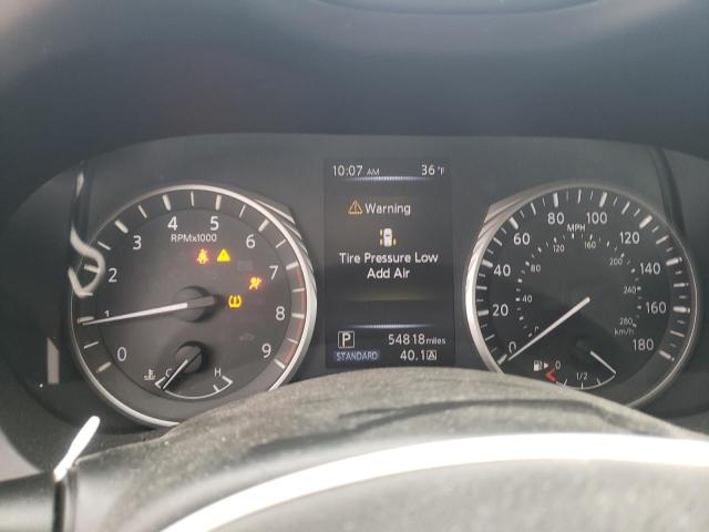 Photo 9 from auction – 2018 INFINITI Q50 LUXE with VIN JN1EV7AP1JM350715